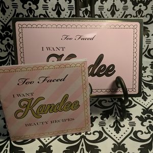 Too Faced I Want Kandee eyeshadow palette